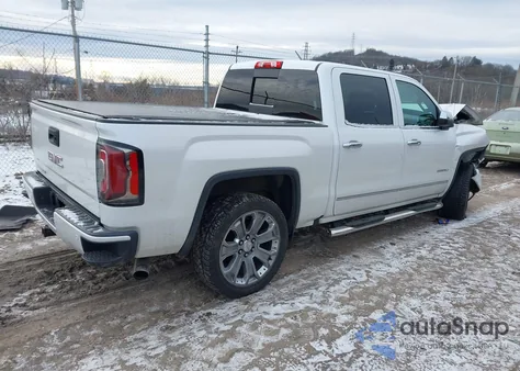 2018 GMC Sierra 1500 Denali from USA, damaged, VIN 3GTU2PEJ5JG490664